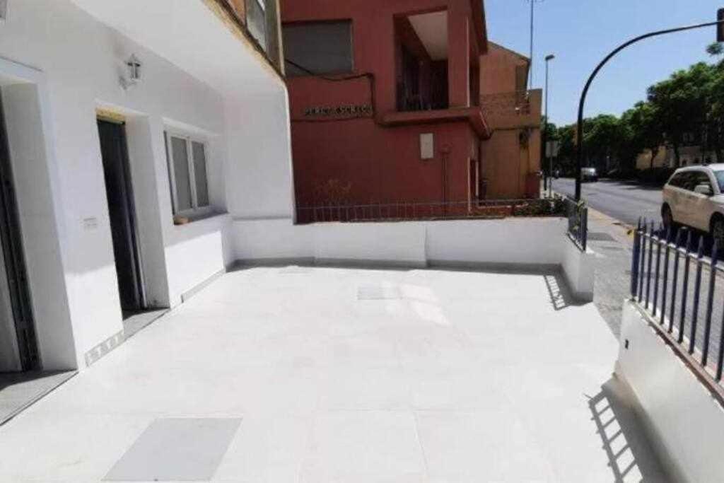 Balneario Pedregalejo Loft A Apartment Málaga Exterior foto