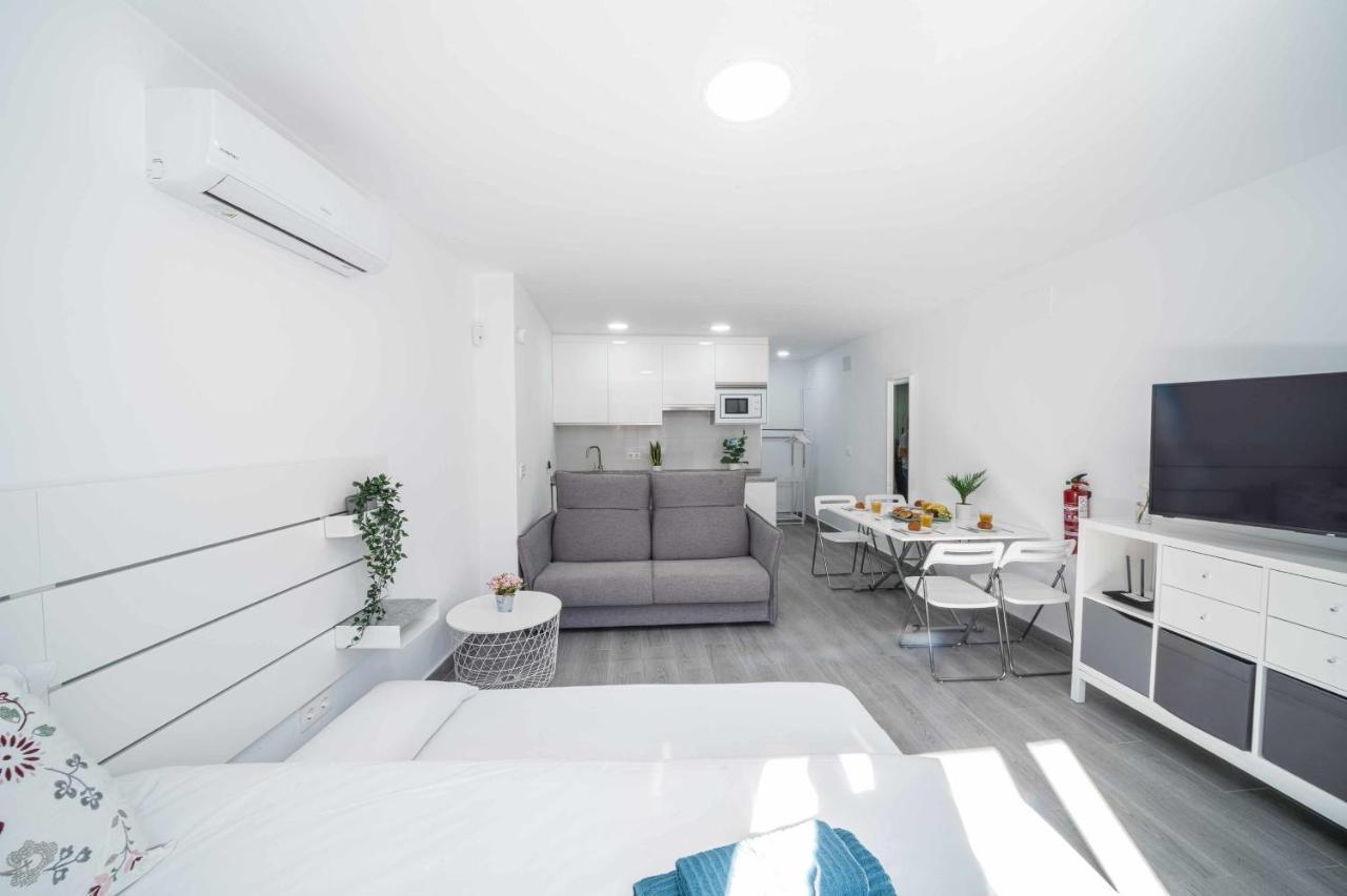 Balneario Pedregalejo Loft A Apartment Málaga Exterior foto