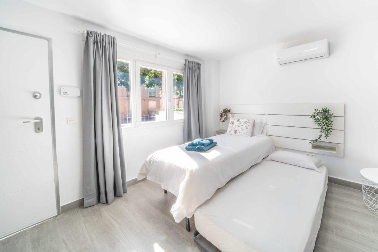 Balneario Pedregalejo Loft A Apartment Málaga Exterior foto